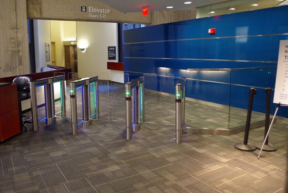 Entrance Control Solutions